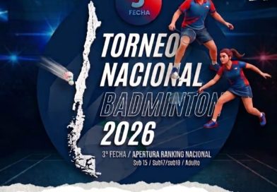 TERCERA FECHA NACIONAL BADMINTON