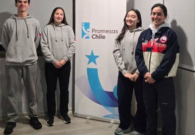 NUEVOS TALENTOS DEL BÁDMINTON CHILENO SE SUMAN A PROMESAS CHILE